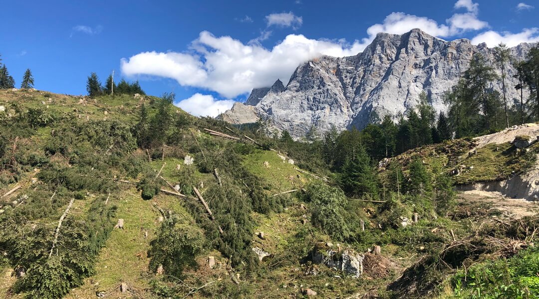 Lost Trail zur Anna-Kapelle