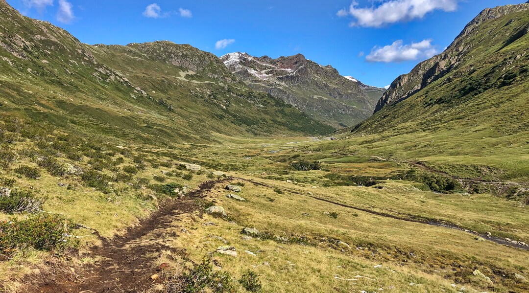 Neuer Trail im Verwalltal